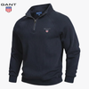 Callern™ | Jersey acanalado media cremallera