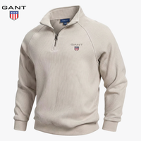 Callern™ | Jersey acanalado media cremallera
