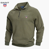 Callern™ | Jersey acanalado media cremallera