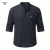 Lentora GT™ | Camisa henley de manga larga