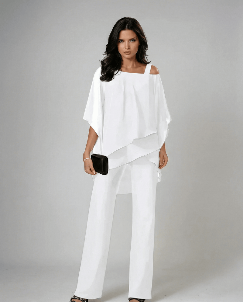 Mariella™ | Conjunto elegante dos piezas