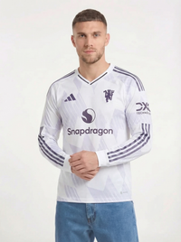 Camiseta Manchester Rojo 2025/26 manga larga
