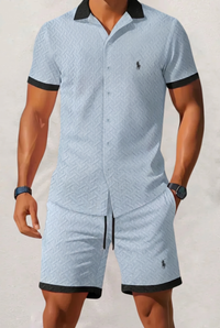 Rovellan RL™ | Conjunto con contraste elegante