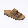 Bostero™ | Zuecos de ante taupe