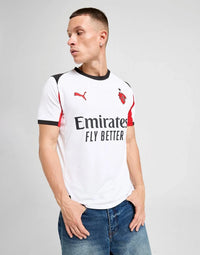 Camiseta visitante Milán 2025/26