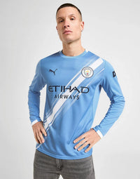 Camiseta local Manchester 2025/26 manga larga