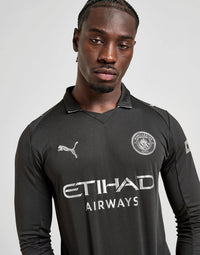 Camiseta visitante Manchester 2025/26 manga larga