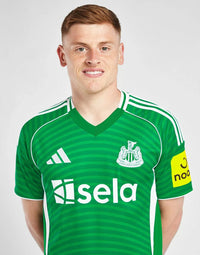 Camiseta visitante Newcastle 2025/26