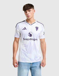 Camiseta visitante Manchester Rojo 2025/26