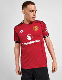 Camiseta local Manchester Rojo 2025/26