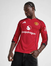 Camiseta local Manchester Rojo 2025/26 manga larga
