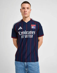 Camiseta visitante Lyon 2025/26