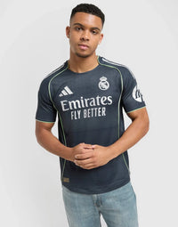 Camiseta visitante Madrid 2025/26