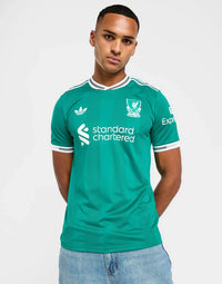 Camiseta tercera Liverpool 2025/26