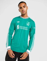 Camiseta tercera Liverpool 2025/26 manga larga