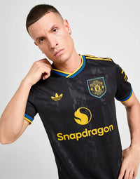 Camiseta tercera Manchester Rojo 2025/26