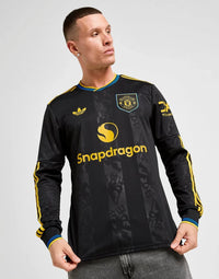 Camiseta tercera Manchester Rojo 2025/26 manga larga
