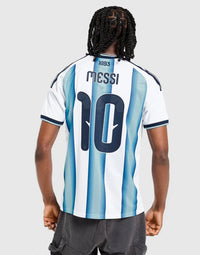 Camiseta local Argentina 2026 con Messi #10