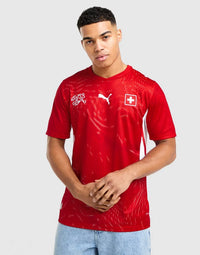Camiseta local Suiza 2026
