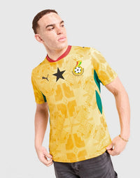 Camiseta visitante Ghana 2026