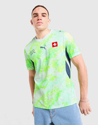 Camiseta visitante Suiza 2026