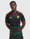 Camiseta visitante Jamaica 2026 X Bob Marley