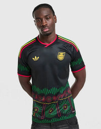Camiseta visitante Jamaica 2026 X Bob Marley
