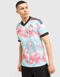 Camiseta visitante Bélgica 2026