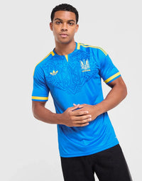 Camiseta visitante Ucrania 2026