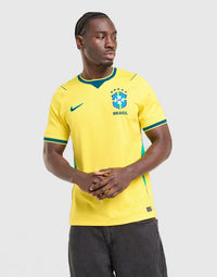 Camiseta local Brasil 2026