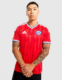Camiseta local Chile 2026