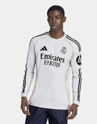 Camiseta local Madrid 2025/26 manga larga