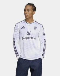 Camiseta visitante Manchester Rojo 25/26 manga larga