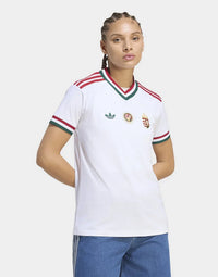 Camiseta visitante Hungría 2026