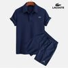 Korven LC™ | Conjunto polo y short en punto texturizado