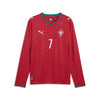Camiseta local Portugal 2026 manga larga