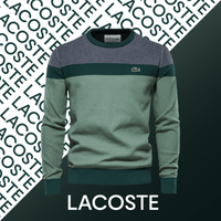 Celvon™ | Jersey cuello redondo con franjas