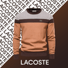 Celvon™ | Jersey cuello redondo con franjas