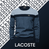 Celvon™ | Jersey cuello redondo con franjas