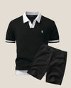 Alteros™ | Conjunto polo y bermuda estilo old money