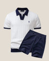 Alteros™ | Conjunto polo y bermuda estilo old money