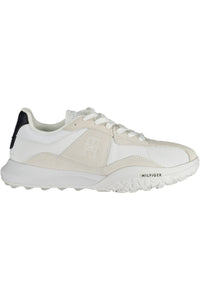 TOMMY HILFIGER WHITE MAN SPORT SHOES-0