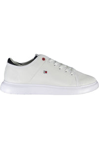 TOMMY HILFIGER WHITE MAN SPORT SHOES