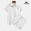 Korven LC™ | Conjunto polo y short en punto texturizado